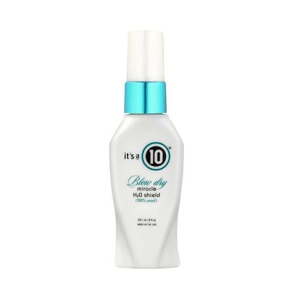 $10🌟  IT'S A 10 Miracle Blow Dry H2O Shield - Picture 1 of 6